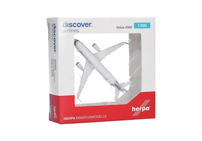 Herpa Wings 1:500 Découverte Airbus A320 (537933) - Photo 1/3