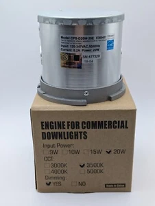 Engine Commercial Downlight CPS-D20W-35E NON-IC  120-277V - Picture 1 of 7