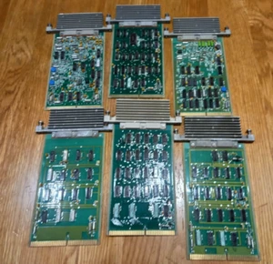Ex-MOD P.E.C. Systems PCBs from Triffid Tx/Rx System x 6 - Picture 1 of 3