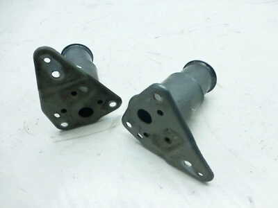 Peugeot 607 2.2 L HDi initial registration 2003 impact carrier bumper carrier 9633698680 L + R - Image 1 of 4