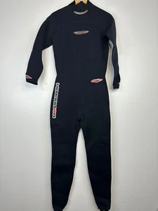 Henderson USA Black Medium Neoprene Microprene Nylon Long Sleeve Wet Suit - Picture 1 of 5