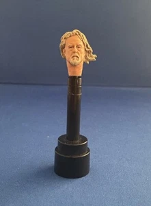 El Señor de los Anillos Dos Torres - Serie 2 Cabeza Rey Theoden - Forraje Toybiz - Imagen 1 de 6