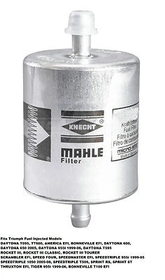 Triumph Tiger 955i  EFI Fuel Filter - Image 1 of 2