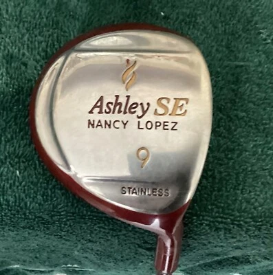 Nancy Lopez Golf ladies right  handed  Ashley SE 9 wood graphite shaft L flex - Image 1 of 4