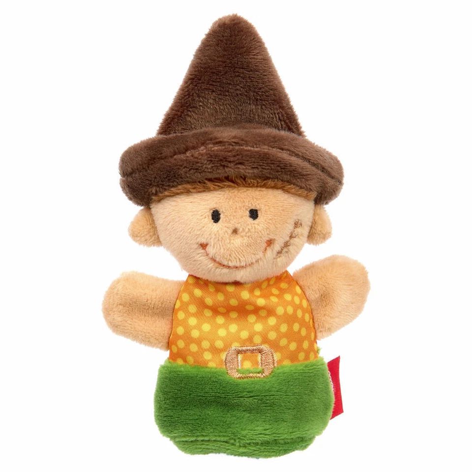 sigikid My Little Theatre finger puppet robber doll play puppet theater - Image 1 of 1