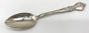 Cucharadita Savannah de plata de ley 925 Reed & Barton cuchara de 6" sin monograma - Imagen 1 de 7