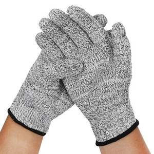 Stab Resistant Butcher Gloves Stainless Steel Wire Metal Mesh Safety Cut Proof - Picture 1 of 63