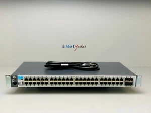 HP ProCurve J9775A 2530-48G 48 Port Switch - Same Day Shipping - Picture 1 of 5