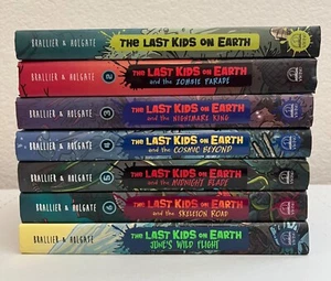 The Last Kids on Earth Books (7 book series) Hardcovers - In Perfect Condition - Picture 1 of 24