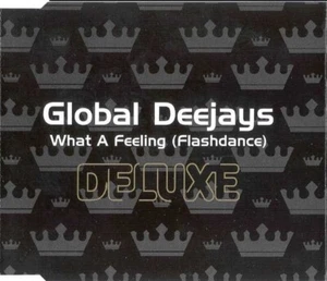 GLOBAL DEEJAYS - What A Feeling - Deluxe CD - Imagen 1 de 1