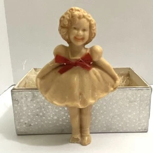 VINTAGE 1930'S SHIRLEY TEMPLE SOAP, 5" TALL, MISSING TOES ON ONE FOOT - Picture 1 of 1
