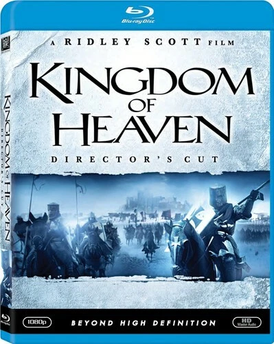 Kingdom of Heaven (Blu-ray, 2005)