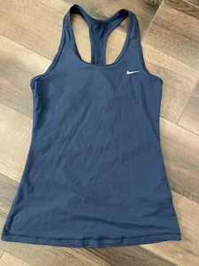 Nike Damen Dri-Fit grau Racerback Top Gr. M - Bild 1 von 3