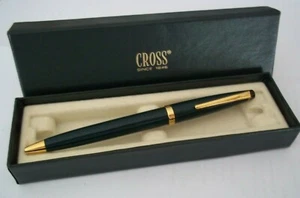 MAGNIFIQUE ET CAPTIVANT STYLO BILLE CROSS NEUF DE STOCK LIVRE DANS SA BOITE K327 - Imagen 1 de 8