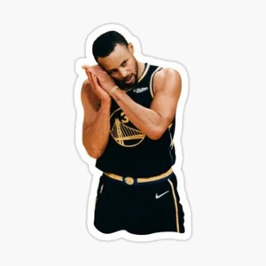 Steph Curry Night Night Sticker Decal fun 2021 season funny decal 4" stephen - Picture 1 of 1