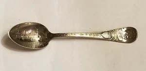 ADMIRAL HERO OF MANILLA GEORGE DEWEY FLAGSHIP OLYMPIA 1898 SOUVENIR SPOON - Picture 1 of 6