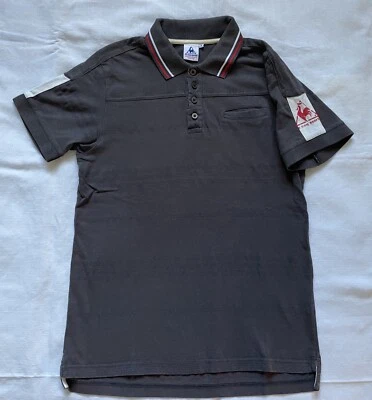 LE COQ SPORTIF POLO SHIRT, SIZE MEDIUM, MADE IN TURKEY - Image 1 of 4