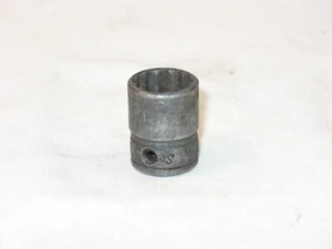 Snap-On 1/2" SAE 3/8" Drive 12-Point Shallow Black Oxide Socket GF161 - Picture 1 of 4