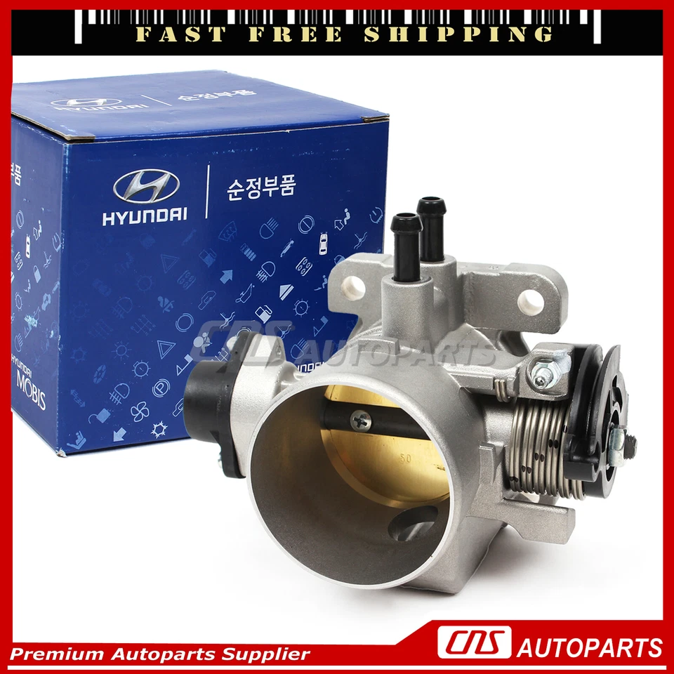Fits 06-11 Hyundai Accent Kia Rio Rio5 OEM 3510026860✅GENUINE✅ Throttle Body Foto 1 de 4