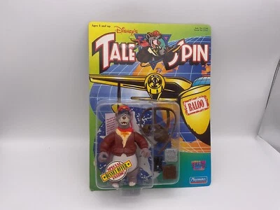 Figura de acción Disney Tale Spin Baloo 1991 Playmates sellada sin perforar  Foto 1 de 3