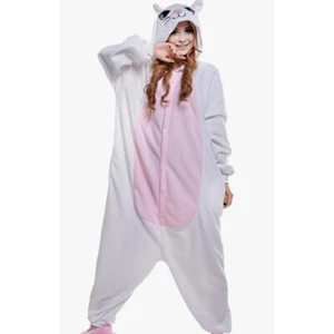 Cosplay Sleepwear Unisex Pajamas Adult Kitty Cat newCosplay Costume M - Picture 1 of 5
