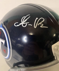 Aj Brown signierter Tennessee Titans Full Size Rep Helm Coa - Bild 1 von 9