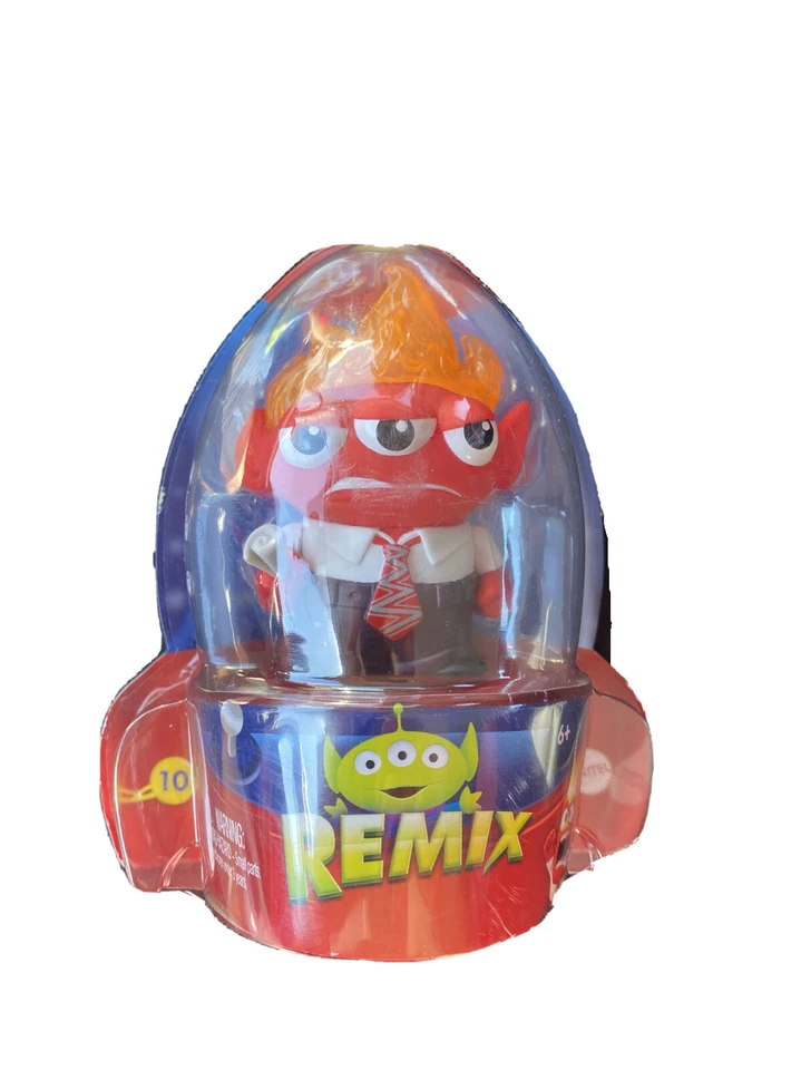 Figura de ira Disney Pixar Alien Remix Foto 1 de 1