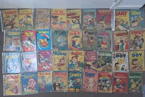 36 Assorted Golden Age Australian Comics Mid to Low Grade Vintage - Picture 1 of 1