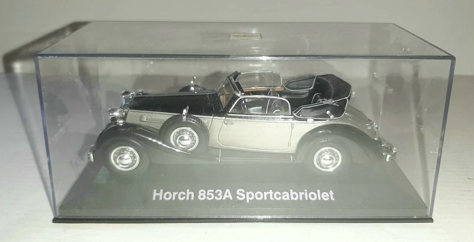 HORCH 853A SPORTCABRIOLET MINICHAMPS SCALA 1/43 - Immagine 1 di 1