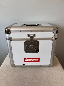 Supreme Odyssey Vinyl Record Case - White - NEW - Bild 1 von 6