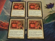 4x Playset MTG Magic the Gathering Complete Set of 4 x4 Cards Urza's Saga