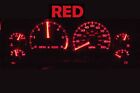 Gauge Cluster LED Dashboard Bulbs Red For Chevy Blazer S10 GMC Jimmy 01 05