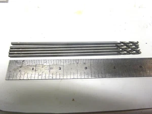 5 - BROCAS NUEVAS HECHAS EN EE. UU. OEC 7/64 (.1094) LONGITUD EXTRA 5" DE LARGO - Imagen 1 de 2
