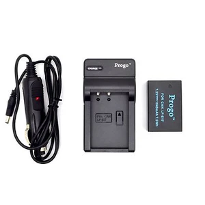 Batería Progo LP-E17 + Cargador para Canon EOS M3 750D 760D Kiss X8i T6i T6s - Imagen 1 de 8