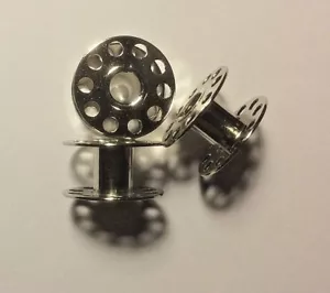 10 Metallspulen für Euro Pro - Omega - Hai Nähmaschinen passend für viele Modelle*** - Bild 1 von 3