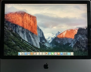 iMac 24 inch 2008 - Apple - Intel Core 2 Duo - 3.06ghz - 4GB RAM - 250GB HDD - Picture 1 of 7