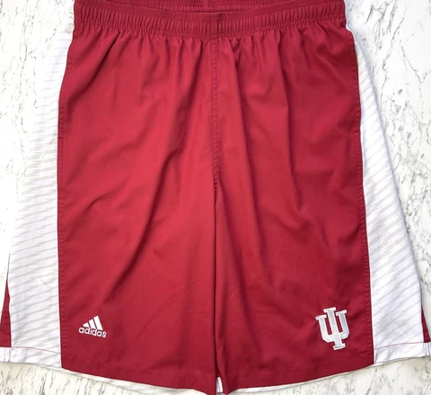 Adidas Indiana Hoosiers Basketball Shorts Mens Large Cover