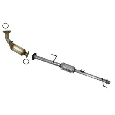 Front & Rear Catalytic Converter with Gaskets 2000-2004 for Toyota Tundra 3.4L - Image 1 of 4