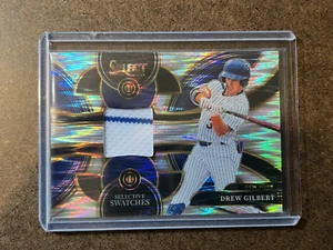 2024 Panini Select Drew Gilbert Selective Swatches Flash Relic Card - Bild 1 von 2