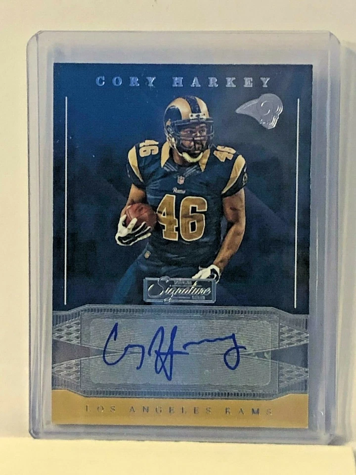 2016 Donruss Signature Series #24 Cory Harkey - Image 1 of 1