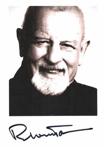 Roger Whittaker Original Signature On Card No. A-25-e