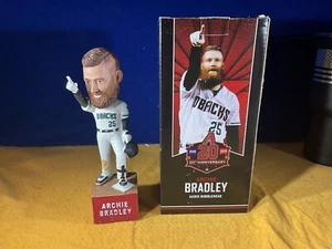 V11-4 ARCHIE BRADLEY AUDIO BOBBLEHEAD - ARIZONA DIAMONDBACKS - MLB - 7” TALL - Picture 1 of 13