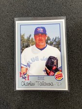 2002 Medicine Hat Blue Jays Burger King Charles Talanoa #21 Baseball Cards
