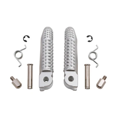 Rider Front Driver Footpegs Footrests Fit For BMW S1000RR 2015-2017 17 2016 2015 - Image 1 of 4