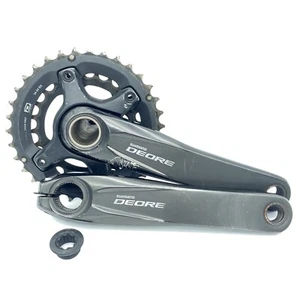Shimano Deore FC-M6000 Kurbelsatz 170mm lang 34-24t 10s Mountainbike MTB Doppel - Bild 1 von 15