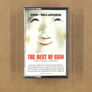 GRIN Cassette Tape 70s Rock Blues NILS LOFGREN BEST OF - Imagen 1 de 5