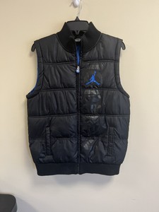 Las mejores ofertas en Cubierta Exterior De Nylon Jordan Blue abrigos,  chaquetas y chalecos para hombres | eBay
