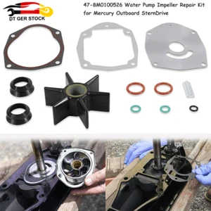 47-8M0100526 Water Pump Impeller Repair Kit for Mercury Outboard SternDrive - Bild 1 von 8