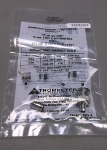 TROMPETER TAI-243 REV A UPL220-026 FULL CRIMP TRUE 75 Ohm STECKER - Bild 1 von 4