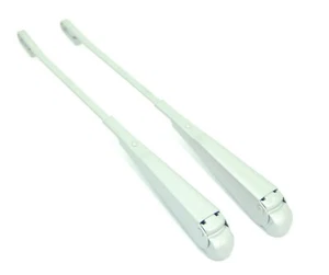 Wiper Arm Fits Left & Right Side Silver Fits Volkswagen Type1 Bug 1965-1967 - Picture 1 of 2